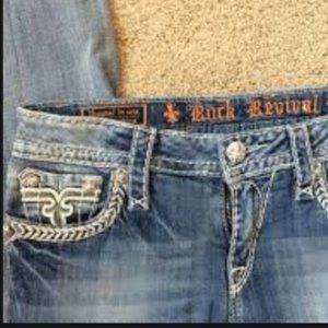 rock revival jeans